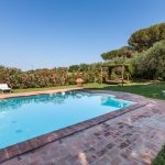 tenuta la valle - piscina privata della tenuta