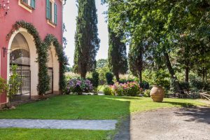 tenuta la valle - ville vacanze in toscana - il giardino di villa gambino