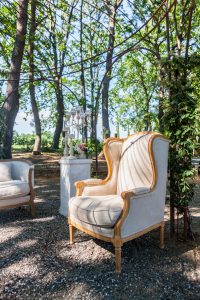 tenuta la valle - location per matrimoni in toscana - scenografia wedding nel parco