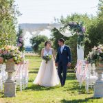 tenuta la valle - location per matrimoni in toscana - cerimonia civile attorno agli ulivi