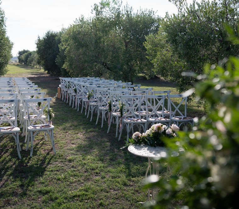 Matrimonio Rural Chic - Tenuta La Valle